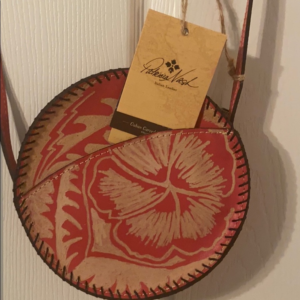 Patricia Nash crossbody purse